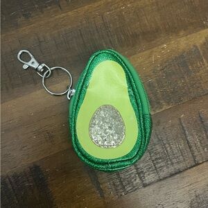 Avacado coin purse